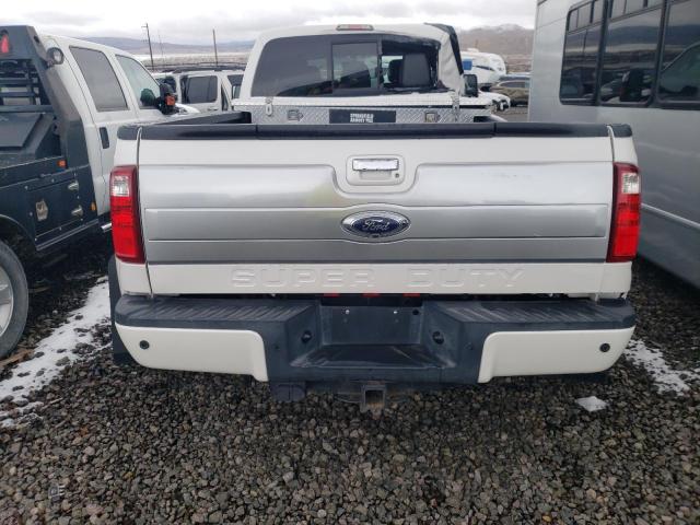 1FT8W4DT4GED12350 - 2016 FORD F450 SUPER DUTY WHITE photo 6