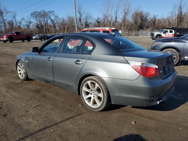 WBANB53597CP03722 - 2007 BMW 550 I GRAY photo 2