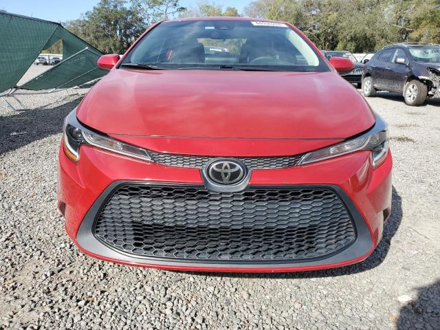 5YFEPRAE8LP074048 - 2020 TOYOTA COROLLA LE RED photo 5