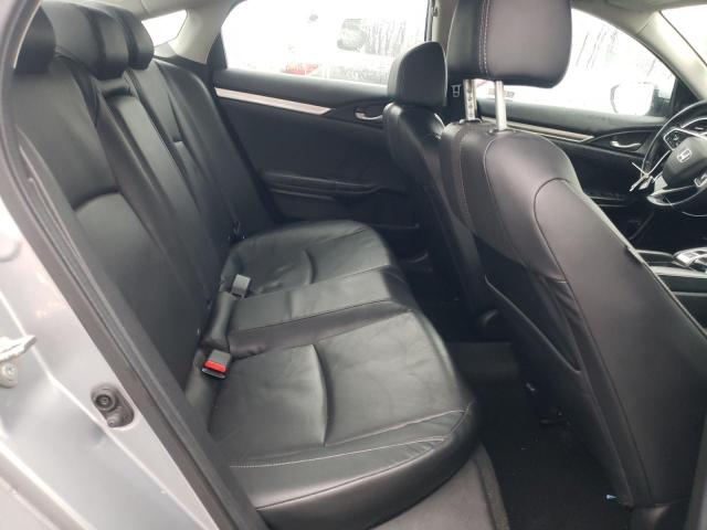 19XFC1F76KE203822 - 2019 HONDA CIVIC EXL ვერცხლისფერი ფოტო 10