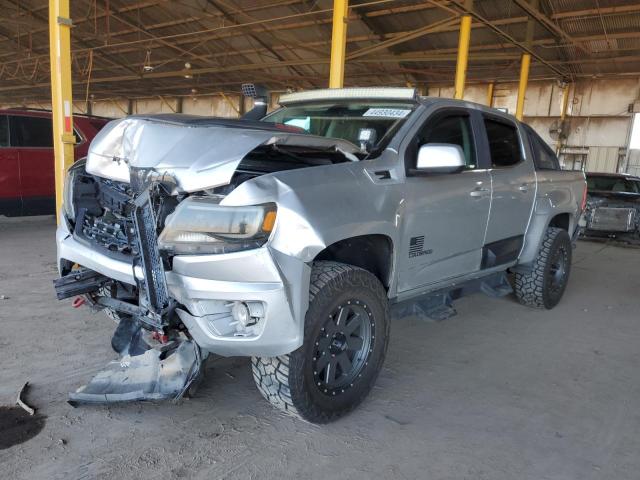 1GCGTCE35G1372951 - 2016 CHEVROLET COLORADO LT SILVER photo 1