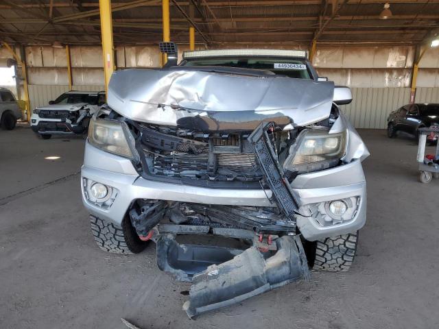 1GCGTCE35G1372951 - 2016 CHEVROLET COLORADO LT SILVER photo 5