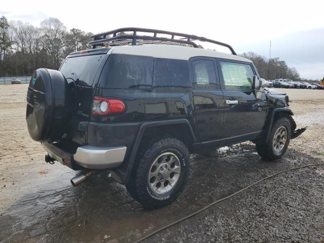 JTEBU4BF3DK164693 - 2013 TOYOTA FJ CRUISER BLACK photo 3