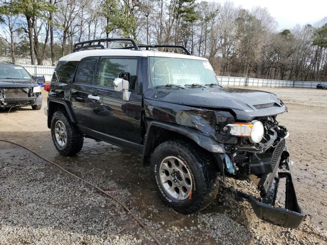 JTEBU4BF3DK164693 - 2013 TOYOTA FJ CRUISER BLACK photo 4