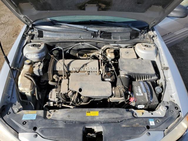 1G2NF52T9YC511102 - 2000 PONTIAC GRAND AM SE1 GRAY photo 11