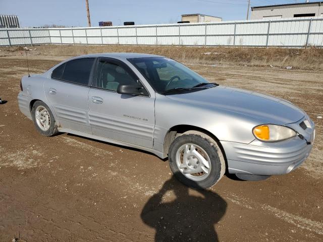 1G2NF52T9YC511102 - 2000 PONTIAC GRAND AM SE1 GRAY photo 4