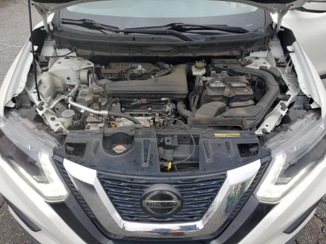 KNMAT2MV2KP525486 - 2019 NISSAN ROGUE S WHITE photo 11