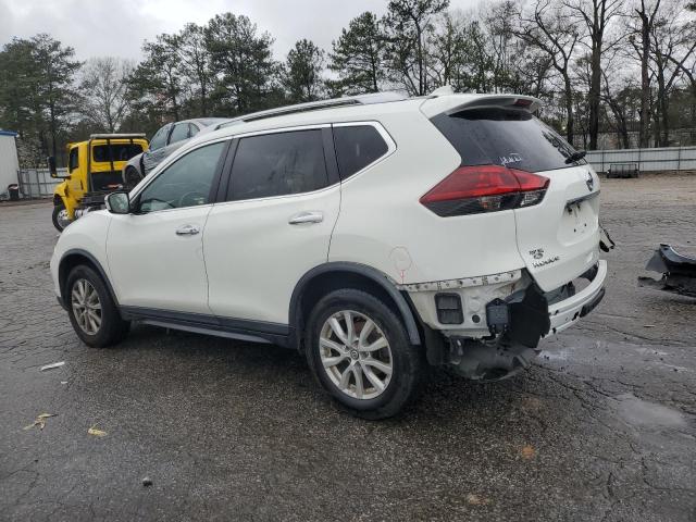 KNMAT2MV2KP525486 - 2019 NISSAN ROGUE S WHITE photo 2