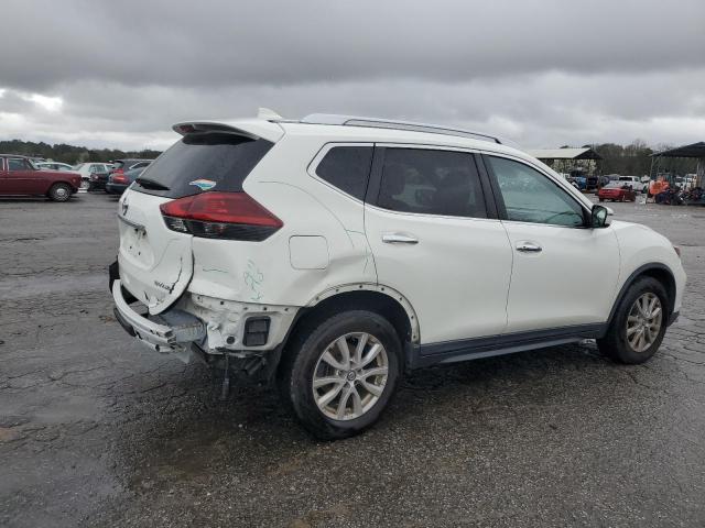 KNMAT2MV2KP525486 - 2019 NISSAN ROGUE S WHITE photo 3