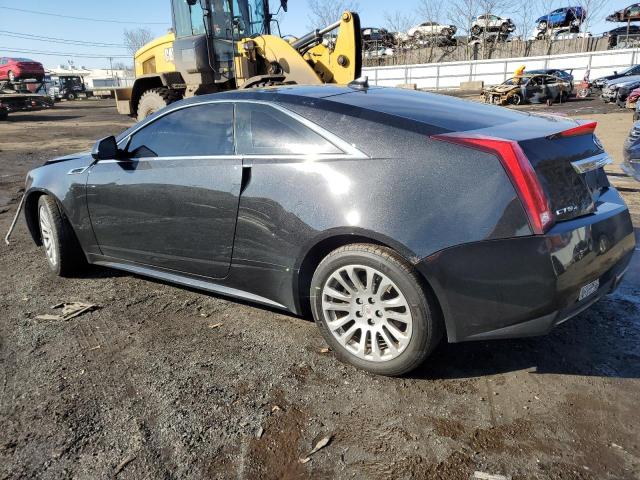 1G6DM1E37D0122412 - 2013 CADILLAC CTS PERFORMANCE COLLECTION BLACK photo 2