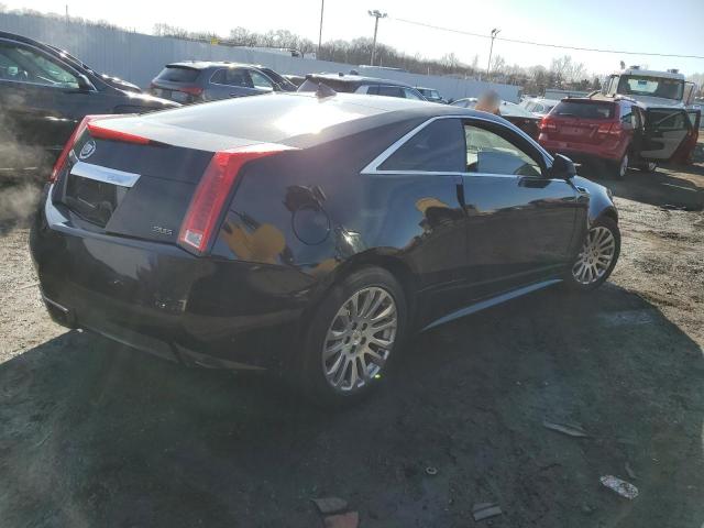 1G6DM1E37D0122412 - 2013 CADILLAC CTS PERFORMANCE COLLECTION BLACK photo 3