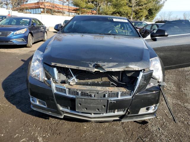 1G6DM1E37D0122412 - 2013 CADILLAC CTS PERFORMANCE COLLECTION BLACK photo 5