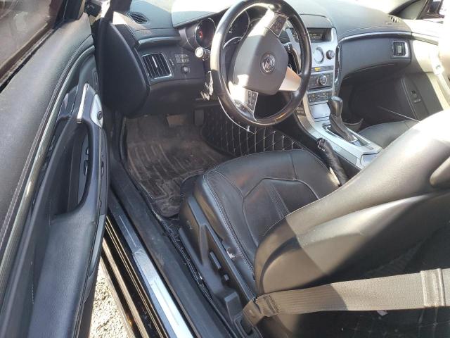 1G6DM1E37D0122412 - 2013 CADILLAC CTS PERFORMANCE COLLECTION Чорний фото 8