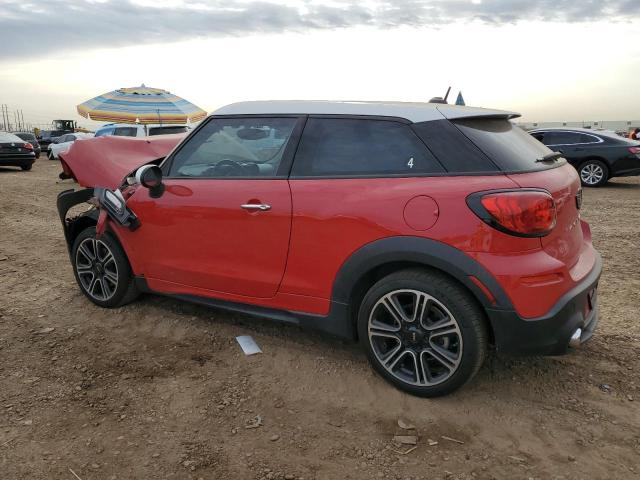 WMWSS5C58FWS99750 - 2015 MINI COOPER S PACEMAN RED photo 2