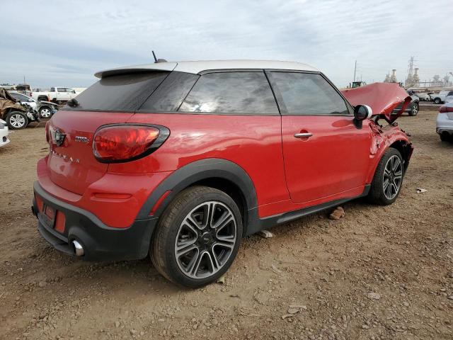 WMWSS5C58FWS99750 - 2015 MINI COOPER S PACEMAN RED photo 3