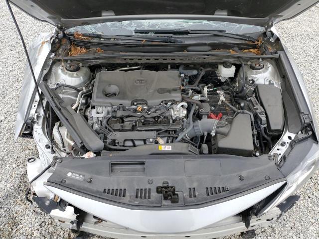 4T1C11AK2NU663145 - 2022 TOYOTA CAMRY LE SILVER photo 11