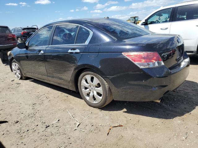 1HGCP368X8A012333 - 2008 HONDA ACCORD EXL BLACK photo 2