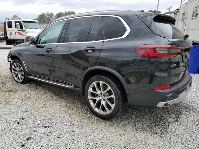 5UXCR6C02P9P51493 - 2023 BMW X5 XDRIVE40I BLACK photo 2