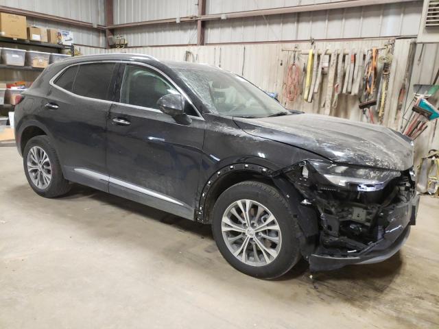 LRBAZLR40ND160198 - 2022 BUICK ENVISION PREFERRED BLACK photo 4