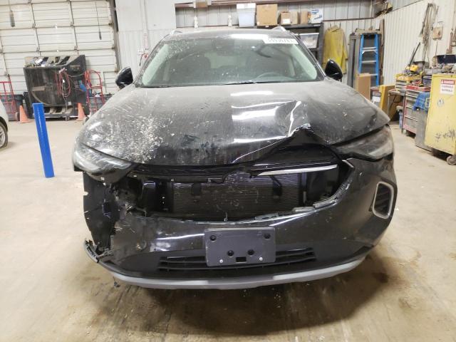 LRBAZLR40ND160198 - 2022 BUICK ENVISION PREFERRED BLACK photo 5