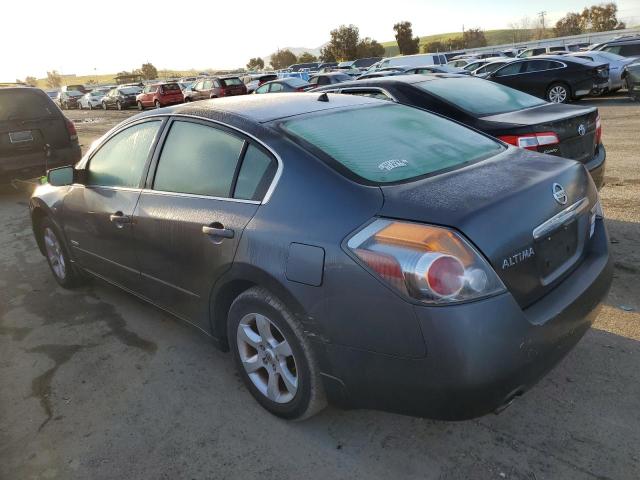 1N4CL21E67C183123 - 2007 NISSAN ALTIMA HYBRID GRAY photo 2