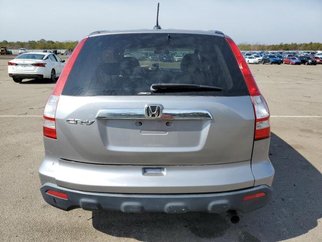 JHLRE48727C112456 - 2007 HONDA CR-V EXL SILVER photo 6