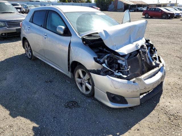 2T1KE40E19C016529 - 2009 TOYOTA MATRIX S Gümüş foto 4