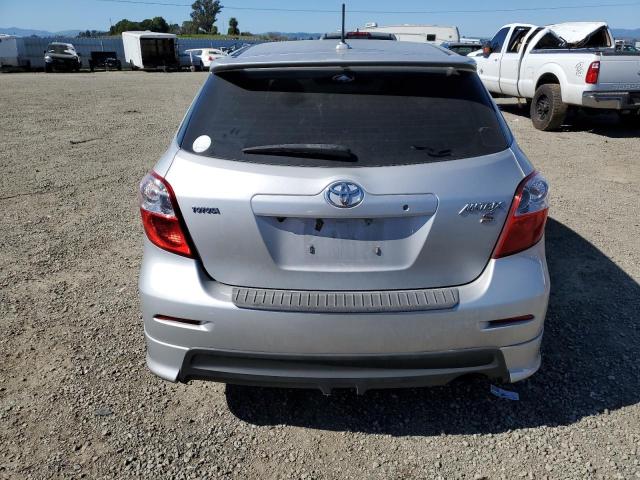 2T1KE40E19C016529 - 2009 TOYOTA MATRIX S Gümüş foto 6