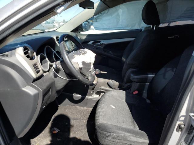 2T1KE40E19C016529 - 2009 TOYOTA MATRIX S SILVER photo 7