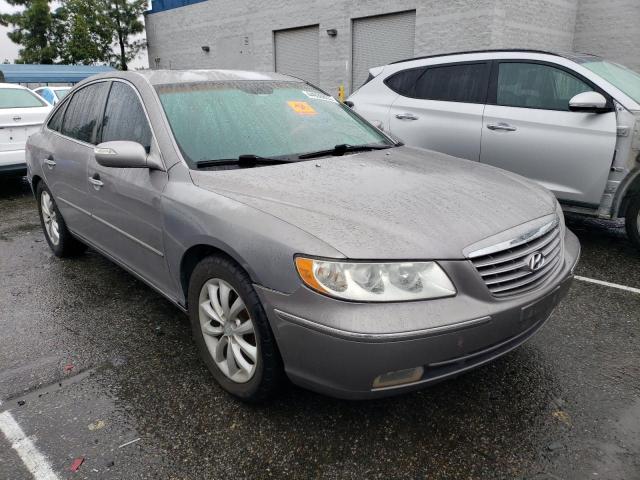 KMHFC46F67A139764 - 2007 HYUNDAI AZERA SE GRAY photo 4