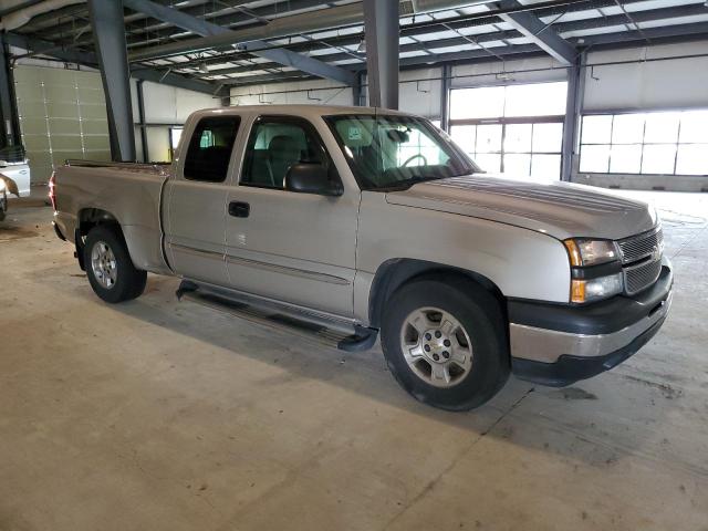 1GCEC19X77Z141303 - 2007 CHEVROLET SILVERADO C1500 CLASSIC SILVER photo 4