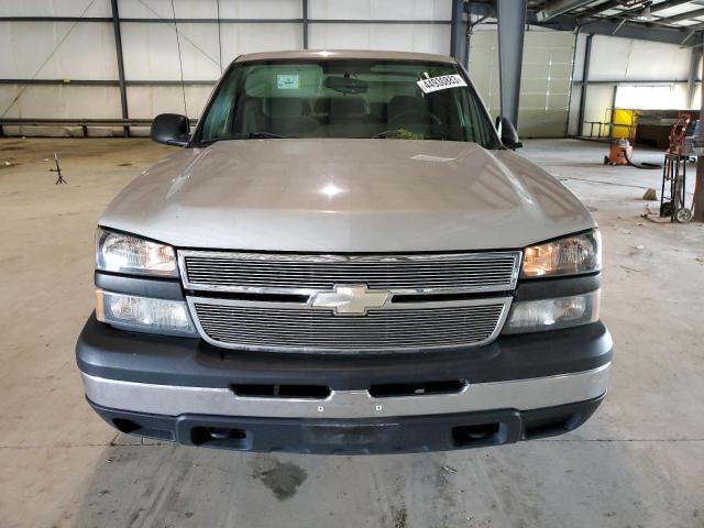 1GCEC19X77Z141303 - 2007 CHEVROLET SILVERADO C1500 CLASSIC SILVER photo 5