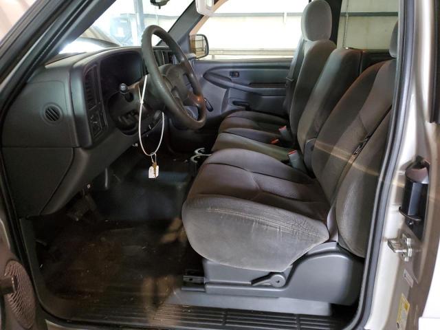 1GCEC19X77Z141303 - 2007 CHEVROLET SILVERADO C1500 CLASSIC SILVER photo 7