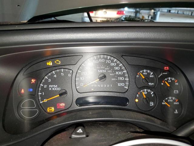 1GCEC19X77Z141303 - 2007 CHEVROLET SILVERADO C1500 CLASSIC SILVER photo 9