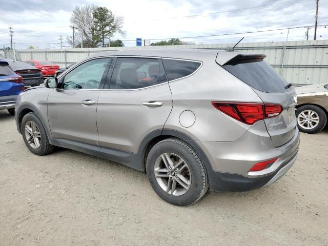 5XYZT3LB3JG566632 - 2018 HYUNDAI SANTA FE S SILVER photo 2