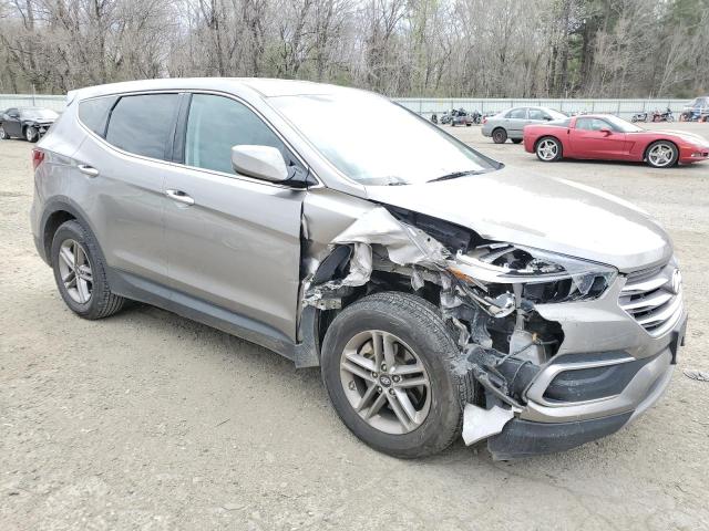 5XYZT3LB3JG566632 - 2018 HYUNDAI SANTA FE S SILVER photo 4