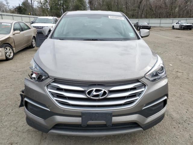 5XYZT3LB3JG566632 - 2018 HYUNDAI SANTA FE S SILVER photo 5