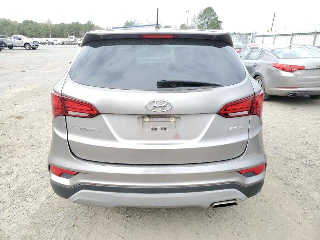 5XYZT3LB3JG566632 - 2018 HYUNDAI SANTA FE S SILVER photo 6