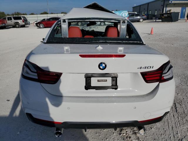 WBA4Z5C04L5P09776 - 2020 BMW 440I WHITE photo 6