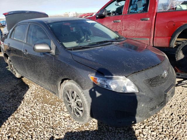 JTDBU4EE8AJ081690 - 2010 TOYOTA COROLLA BASE GRAY photo 4