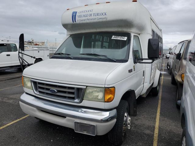 2003 FORD ECONOLINE E350 SUPER DUTY CUTAWAY VAN, 