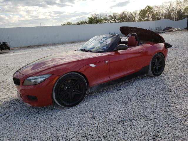 WBALM7C58CE384924 - 2012 BMW Z4 SDRIVE35I RED photo 1