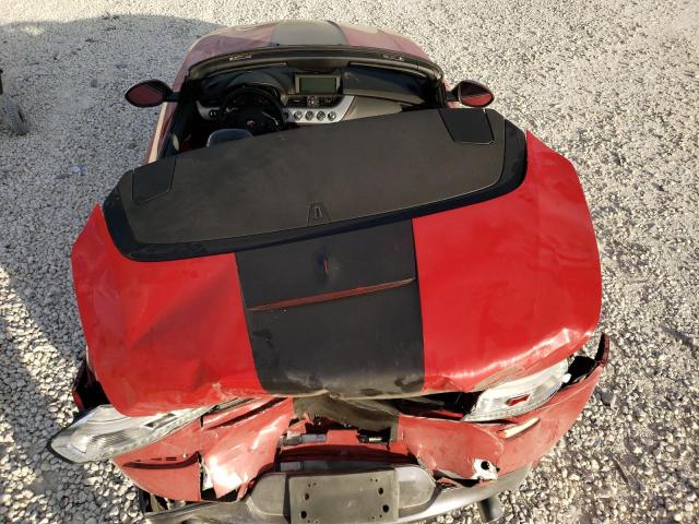 WBALM7C58CE384924 - 2012 BMW Z4 SDRIVE35I RED photo 10