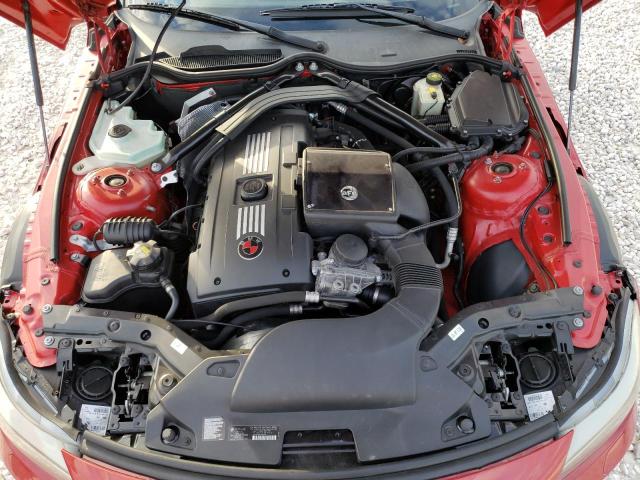 WBALM7C58CE384924 - 2012 BMW Z4 SDRIVE35I RED photo 11