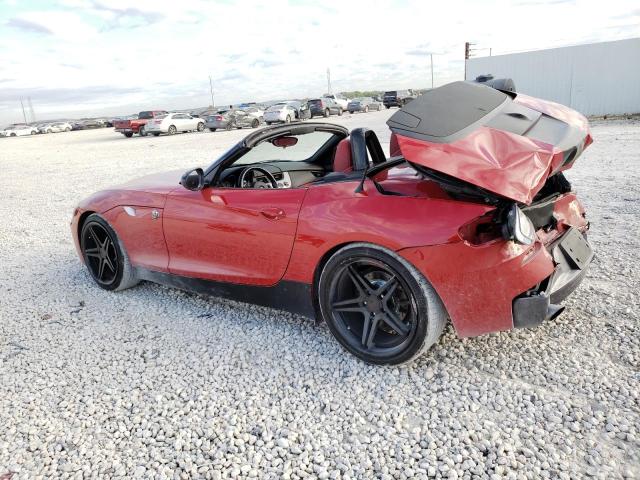 WBALM7C58CE384924 - 2012 BMW Z4 SDRIVE35I RED photo 2