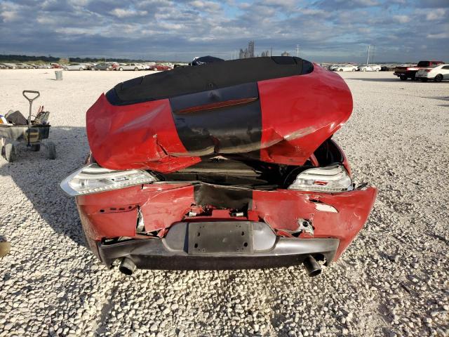 WBALM7C58CE384924 - 2012 BMW Z4 SDRIVE35I RED photo 6