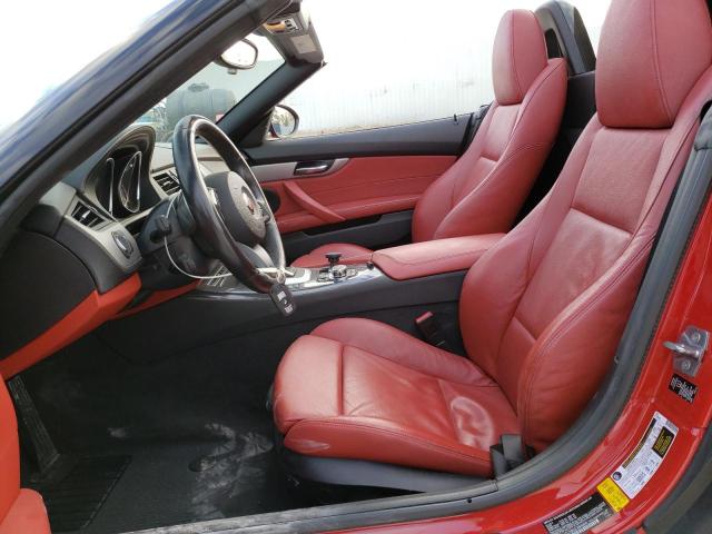 WBALM7C58CE384924 - 2012 BMW Z4 SDRIVE35I RED photo 7