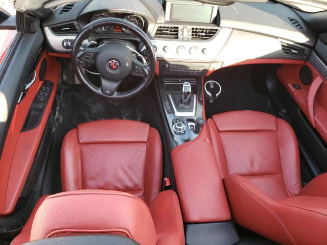 WBALM7C58CE384924 - 2012 BMW Z4 SDRIVE35I RED photo 8