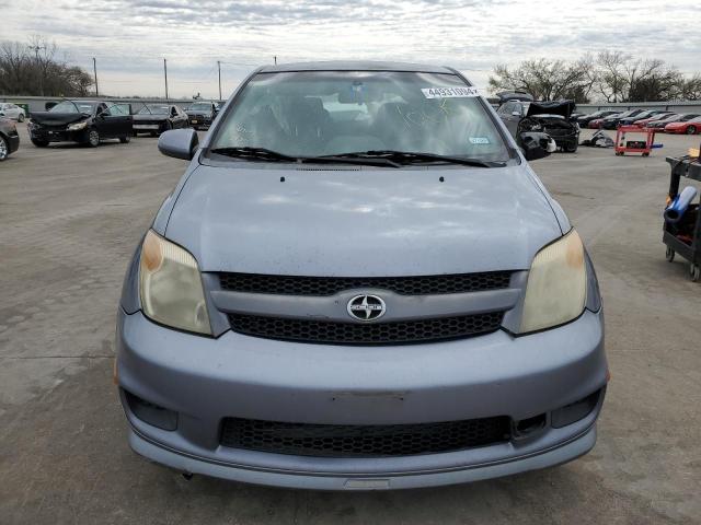 JTKKT604265013472 - 2006 TOYOTA SCION XA BLUE photo 5