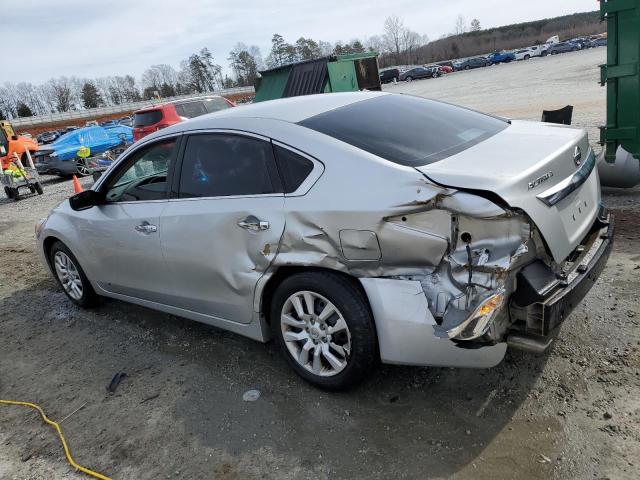 1N4AL3APXDC258416 - 2013 NISSAN ALTIMA 2.5 SILVER photo 2